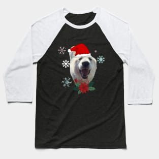 Merry Christmas Pyr Baseball T-Shirt